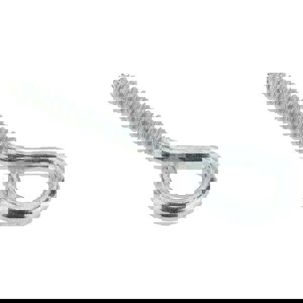 3/8, Zinc-Plated Finish, Forged Steel Forged Eye Bolt