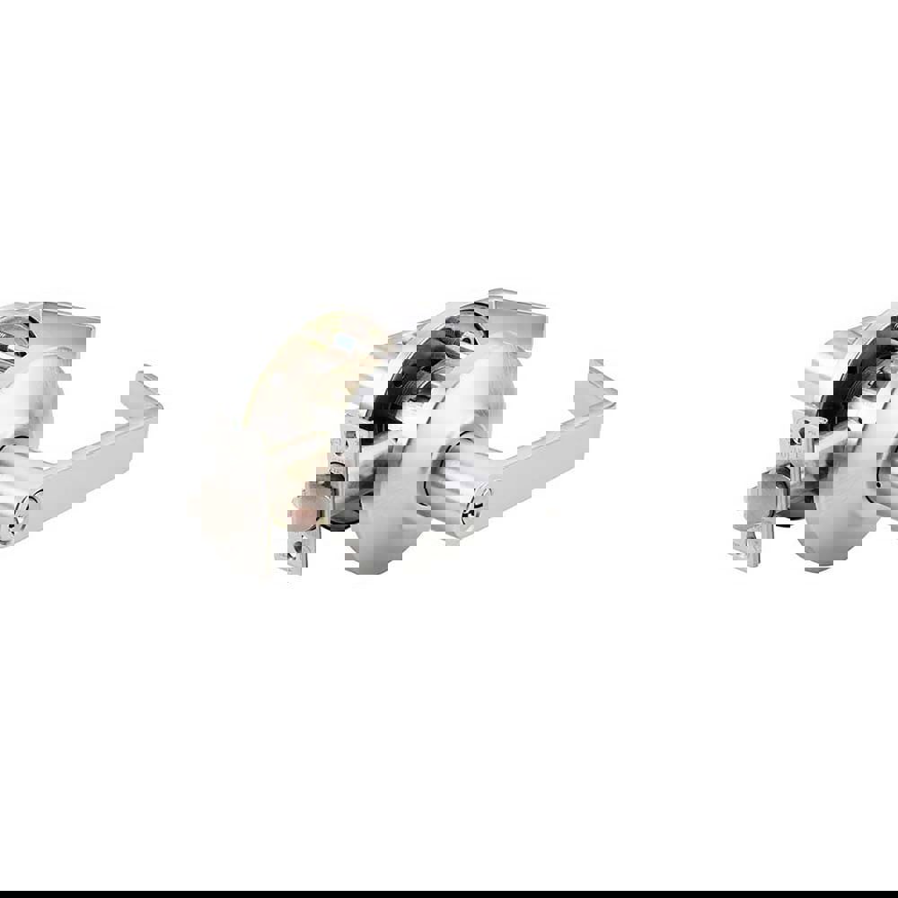 Lever Locksets; Lockset Type: Classroom ; Key Type: Keyed Different ; Back Set: 2-3/4 (Inch); Cylinder Type: Conventional ; Material: Steel ; Door Thickness: 1-3/4 to 2-1/4