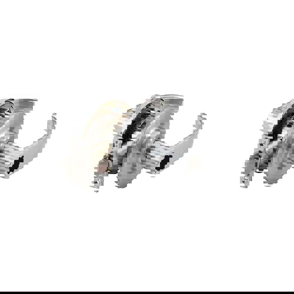 Lever Locksets; Lockset Type: Classroom ; Key Type: Keyed Different ; Back Set: 2-3/4 (Inch); Cylinder Type: Schlage LFIC Less Core ; Material: Steel ; Door Thickness: 1-3/4 to 2-1/4