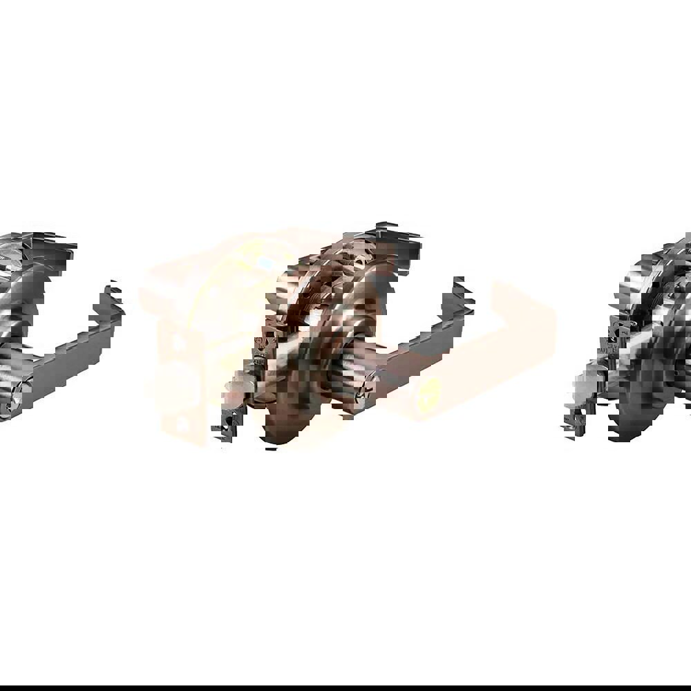 Lever Locksets; Type: Classroom Intruder; Key Type: Keyed Different; Strike Type: ANSI 4-7/8; Finish/Coating: Oil Rubbed Bronze; Material: Steel; Material: Steel; Door Thickness: 1-3/4