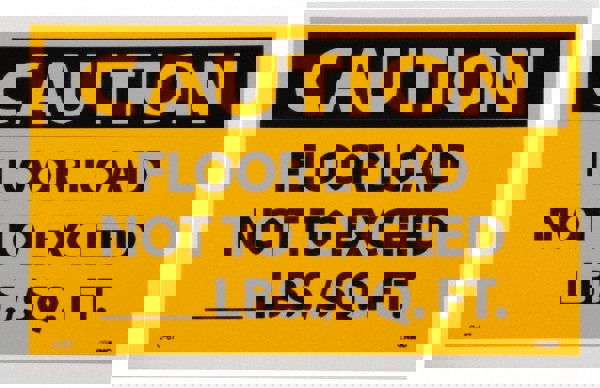 Accident Prevention Label: 