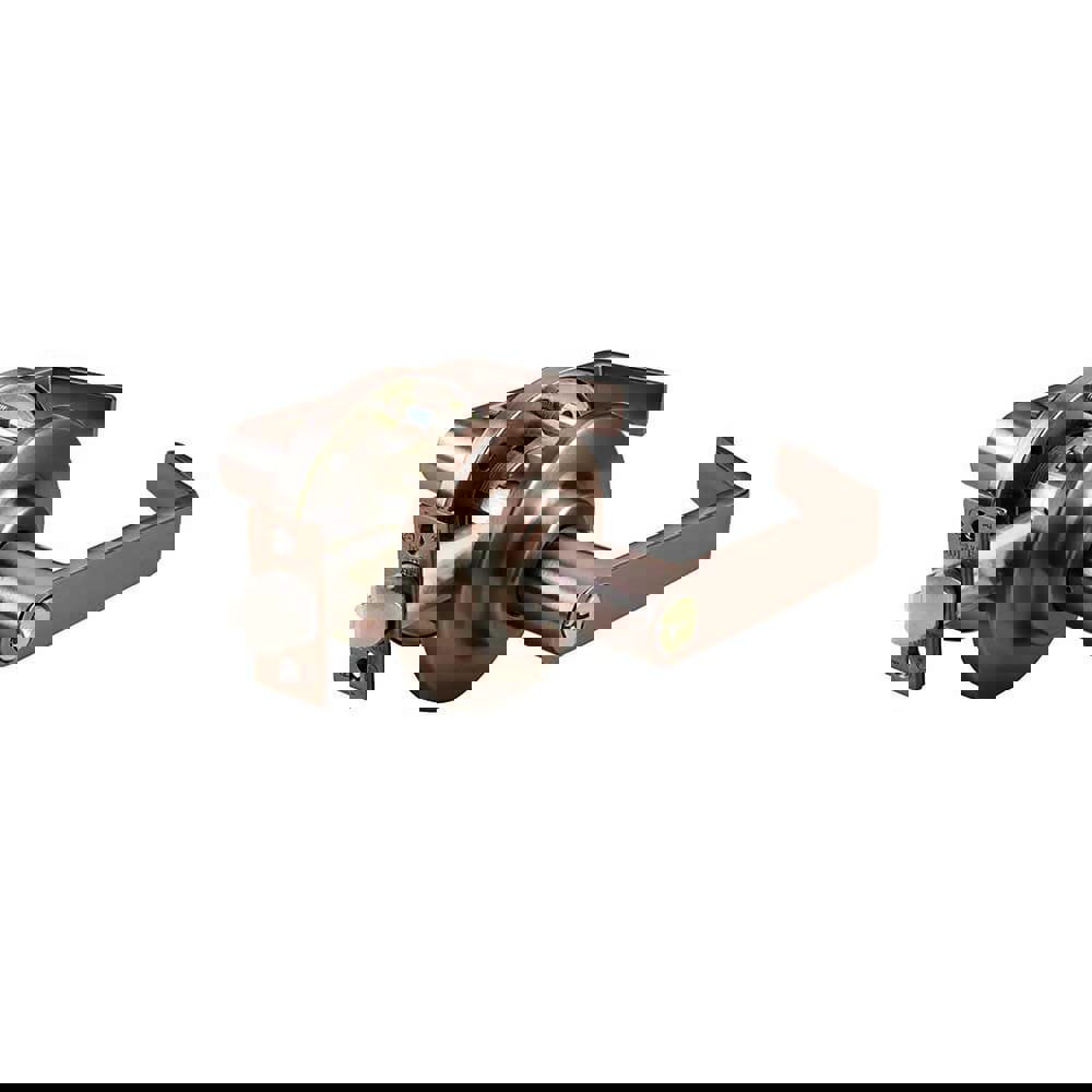 Lever Locksets; Lockset Type: Storeroom ; Key Type: Keyed Different ; Back Set: 2-3/4 (Inch); Cylinder Type: Conventional ; Material: Steel ; Door Thickness: 1-3/4 to 2-1/4