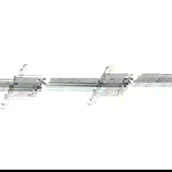 Open End Blind Rivet: Size 84, Dome Head, Aluminum Body, Steel Mandrel