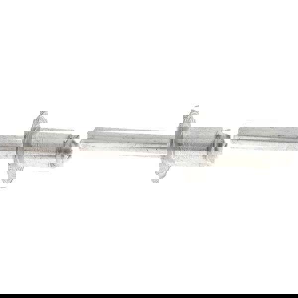 Open End Blind Rivet: Size 84, Dome Head, Aluminum Body, Aluminum Mandrel