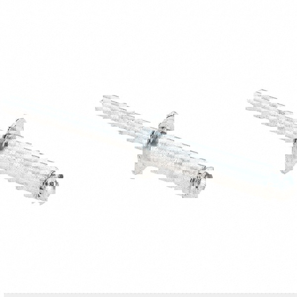 Open End Blind Rivet: Size 812, Dome Head, Aluminum Body, Aluminum Mandrel