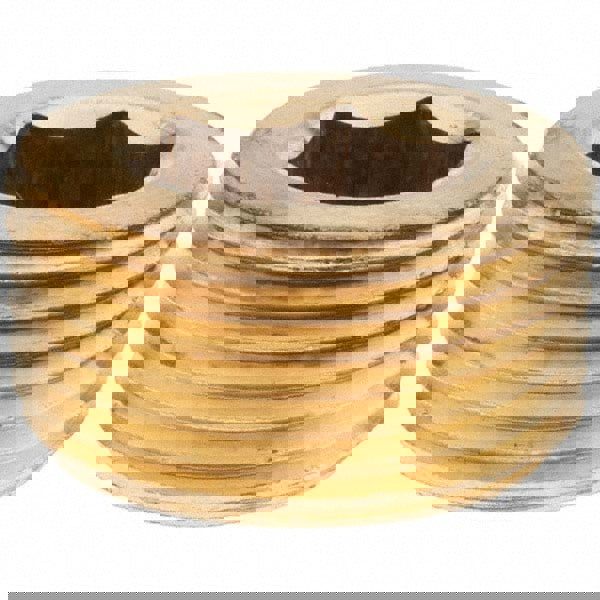 Brass Pipe Countersunk Plug: 3/4