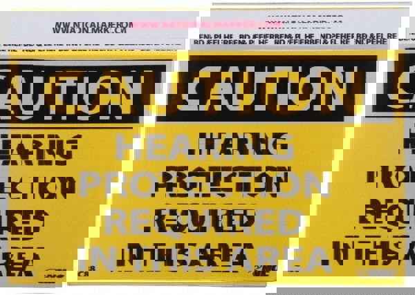 Accident Prevention Label: 