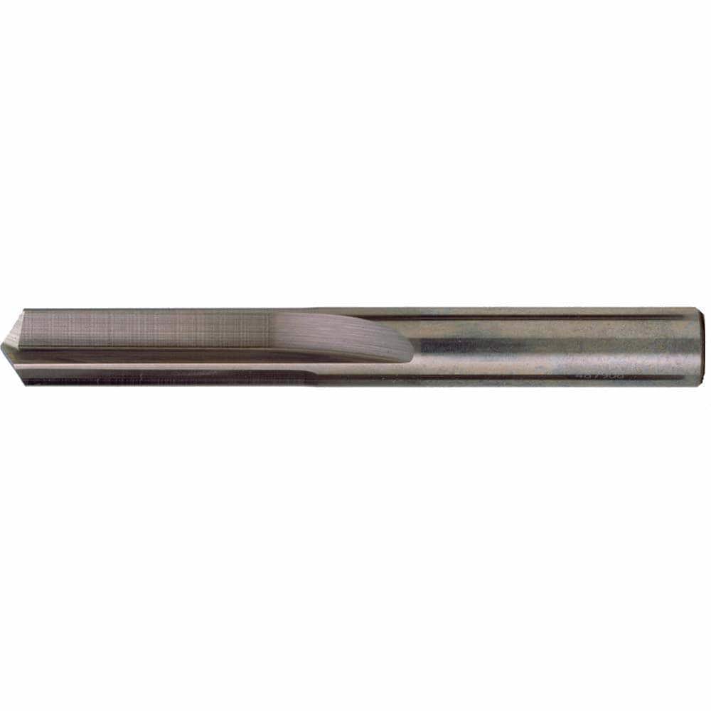 Jobber Length Drill Bit: #37, 140 &deg;, Solid Carbide