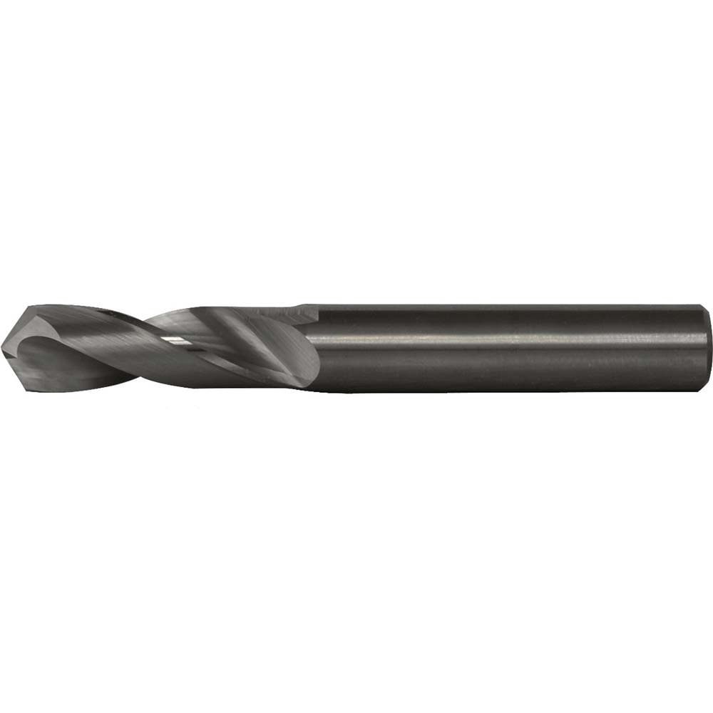 Screw Machine Length Drill Bit: #25, 118 &deg; Point, Solid Carbide