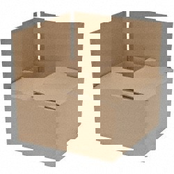 Corrugated Shipping Box: 12