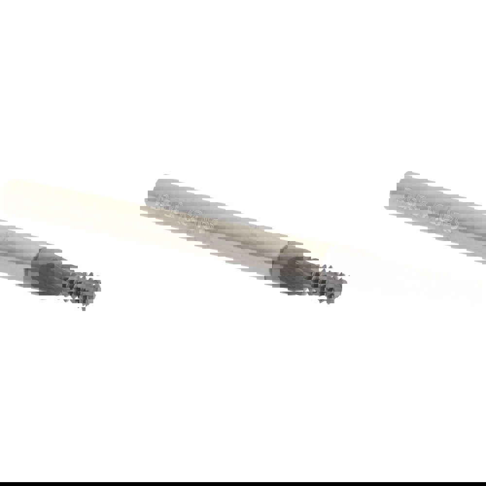 Helical Flute Thread Mill: #10-28, Internal, 3 Flute, 3/16