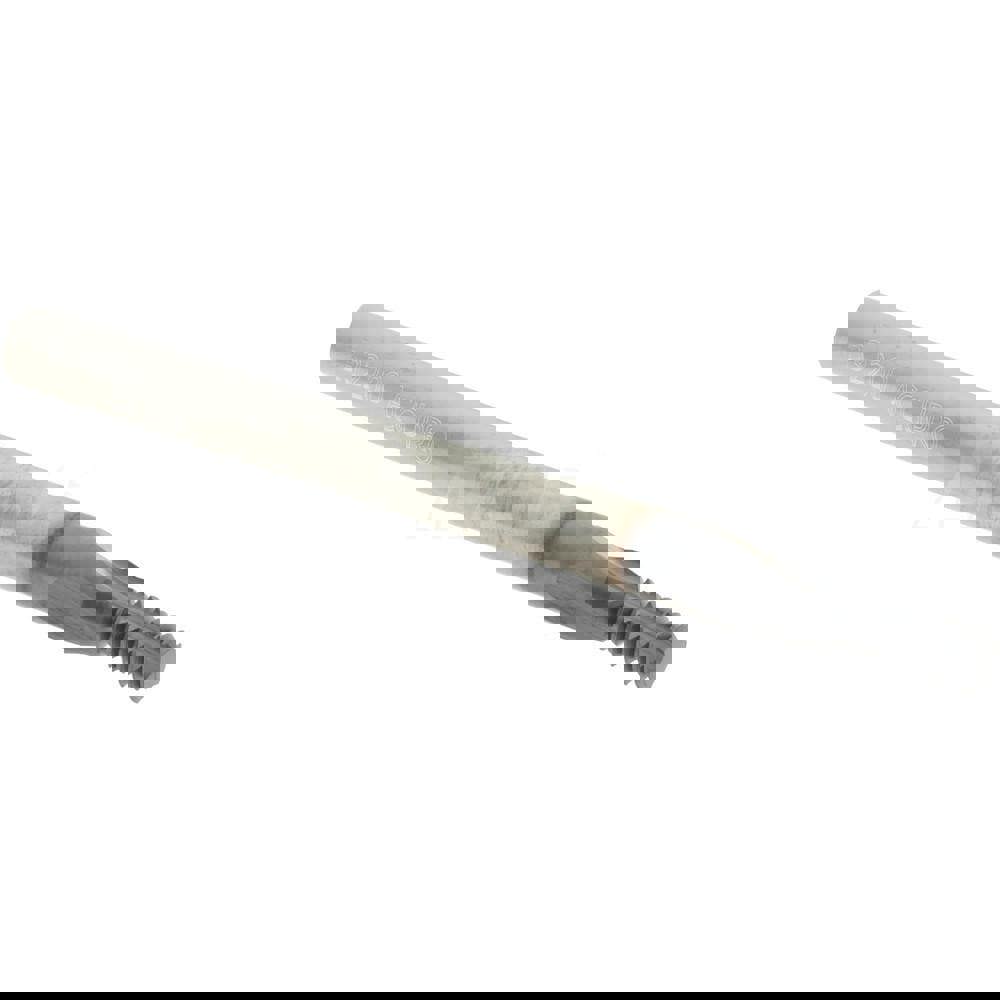 Helical Flute Thread Mill: #10-32, Internal, 3 Flute, 3/16