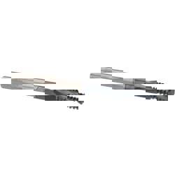 Helical Flute Thread Mill: 1/4-20, Internal, 3 Flute, 3/16