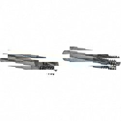 Helical Flute Thread Mill: 3/8-16, Internal, 4 Flute, 5/16