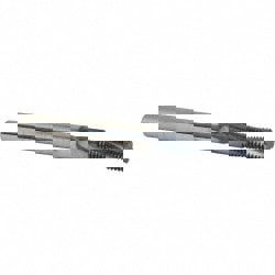 Helical Flute Thread Mill: 3/8-24, Internal, 4 Flute, 5/16