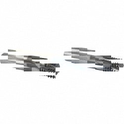 Helical Flute Thread Mill: 7/16-14, Internal, 4 Flute, 3/8