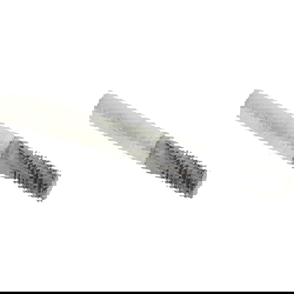 Helical Flute Thread Mill: 7/16-20, Internal, 4 Flute, 3/8