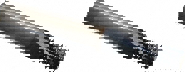 Helical Flute Thread Mill: 9/16-12, Internal, 4 Flute, 1/2