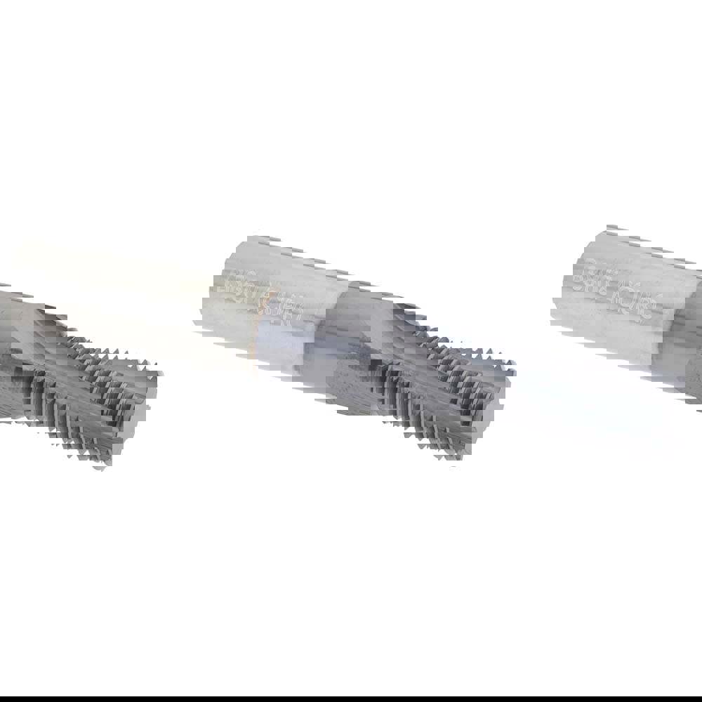 Helical Flute Thread Mill: 9/16-18, Internal, 4 Flute, 1/2