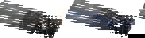 Helical Flute Thread Mill: 3/4-10, Internal, 4 Flute, 1/2