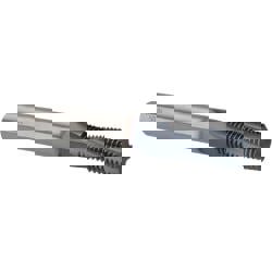 Helical Flute Thread Mill: 3/4-16, Internal, 4 Flute, 1/2