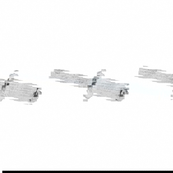 Open End Blind Rivet: Size 58, Dome Head, Aluminum Body, Aluminum Mandrel