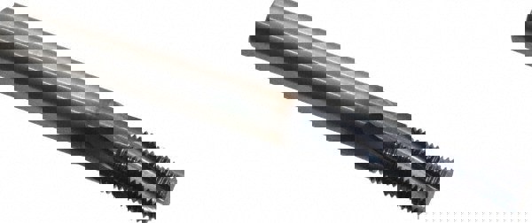 Helical Flute Thread Mill: Internal, 4 Flute, 3/8