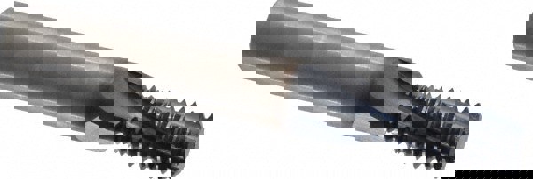 Helical Flute Thread Mill: Internal, 4 Flute, Solid Carbide