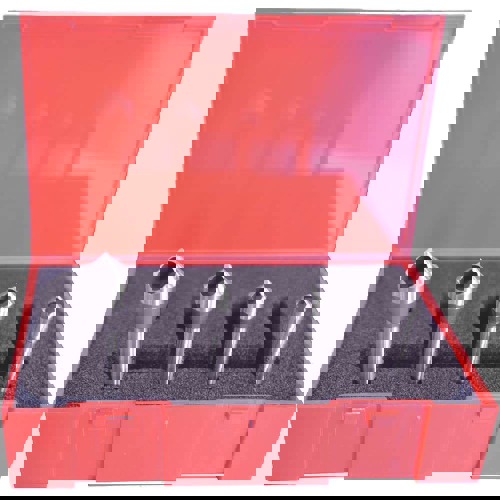 Countersink Set: 4 Pc, 5/16 to 5/8