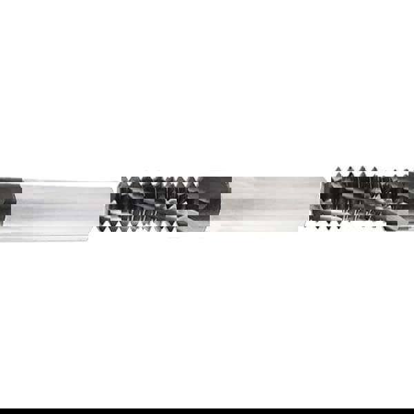 Helical Flute Thread Mill: 5/16-24, Internal & External, 3 Flute, 1/4