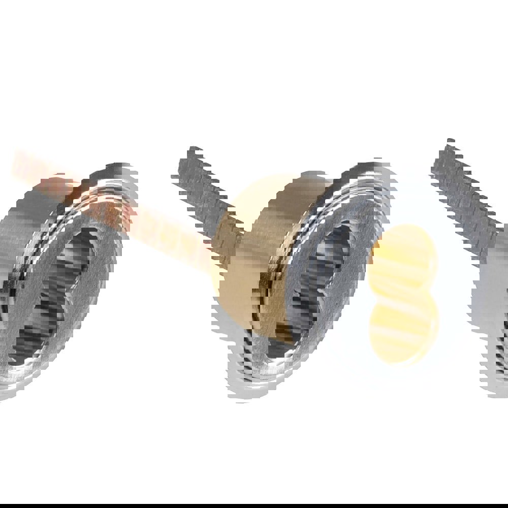 Cylinders; Type: Rim ; Keying: Less Core ; Number of Pins: 6, 7 ; Finish/Coating: Satin Chrome