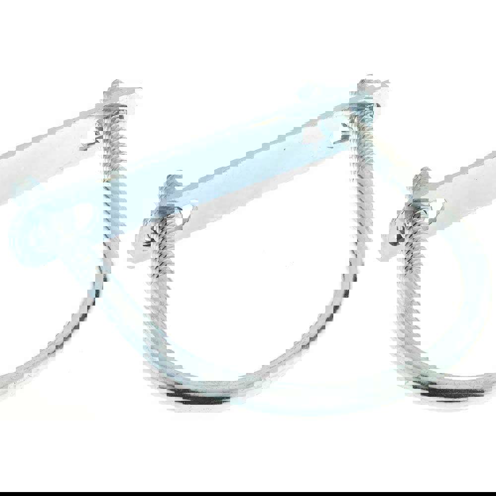 Round U-Bolt: Without Mount Plate, 3/8-16 UNC, 2