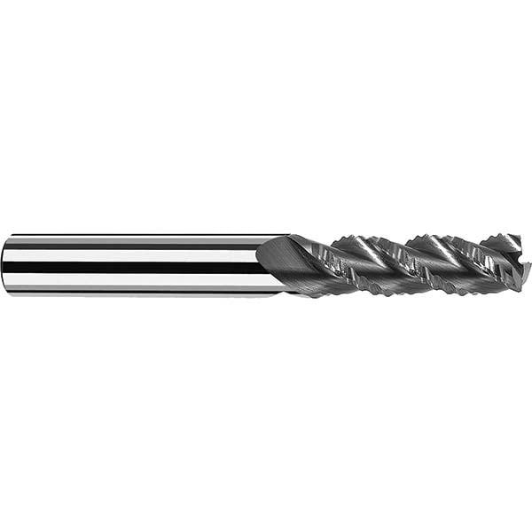 Roughing End Mill: 1/2