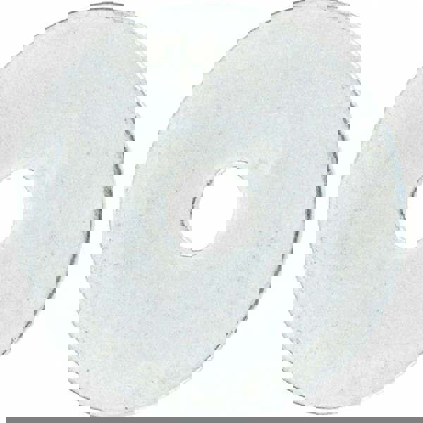 Fender Flat Washer: Grade 1010 Steel, Zinc