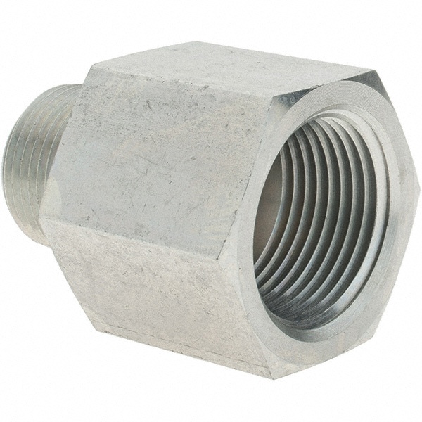 Industrial Pipe Adapter: MNPT x FNPT