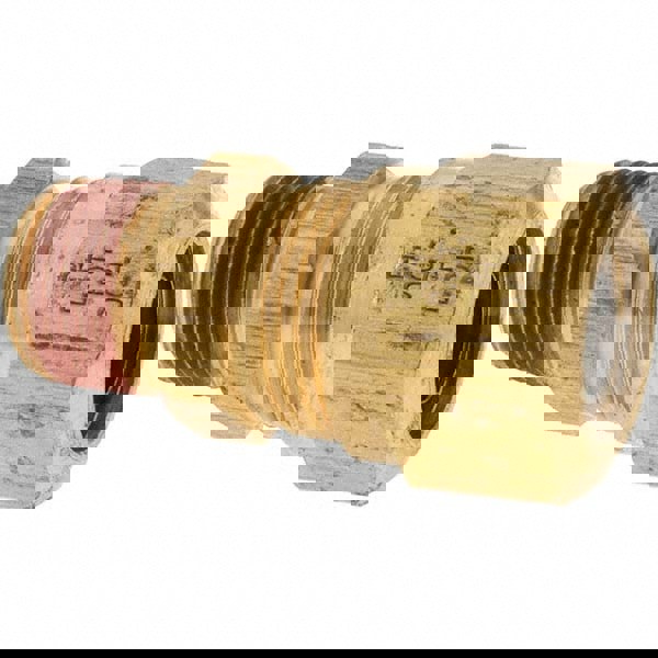 Compression Tube Connector: 3/8