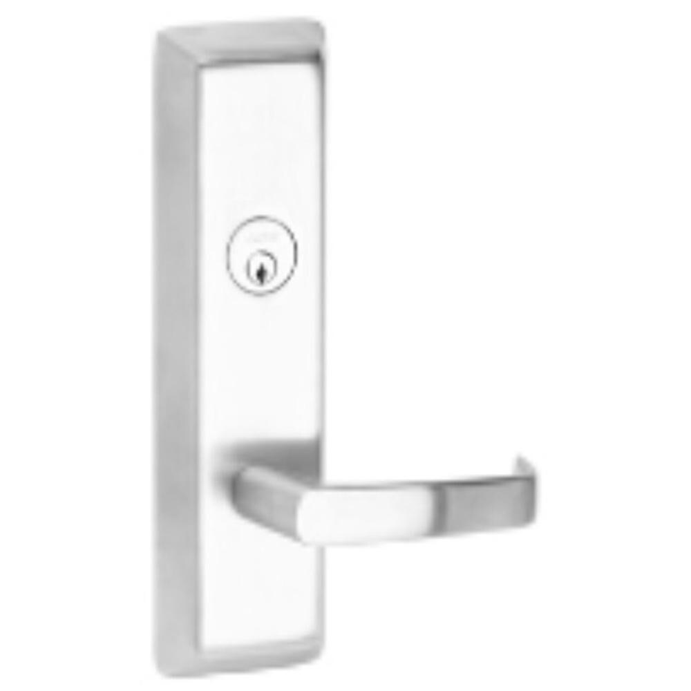 Trim; Trim Type: Citation Lever ; For Use With: ED5000 Series Exit Devices ; Material: Steel ; Overall Length: 4.50 ; Overall Width: 3 ; Handle Included: Yes