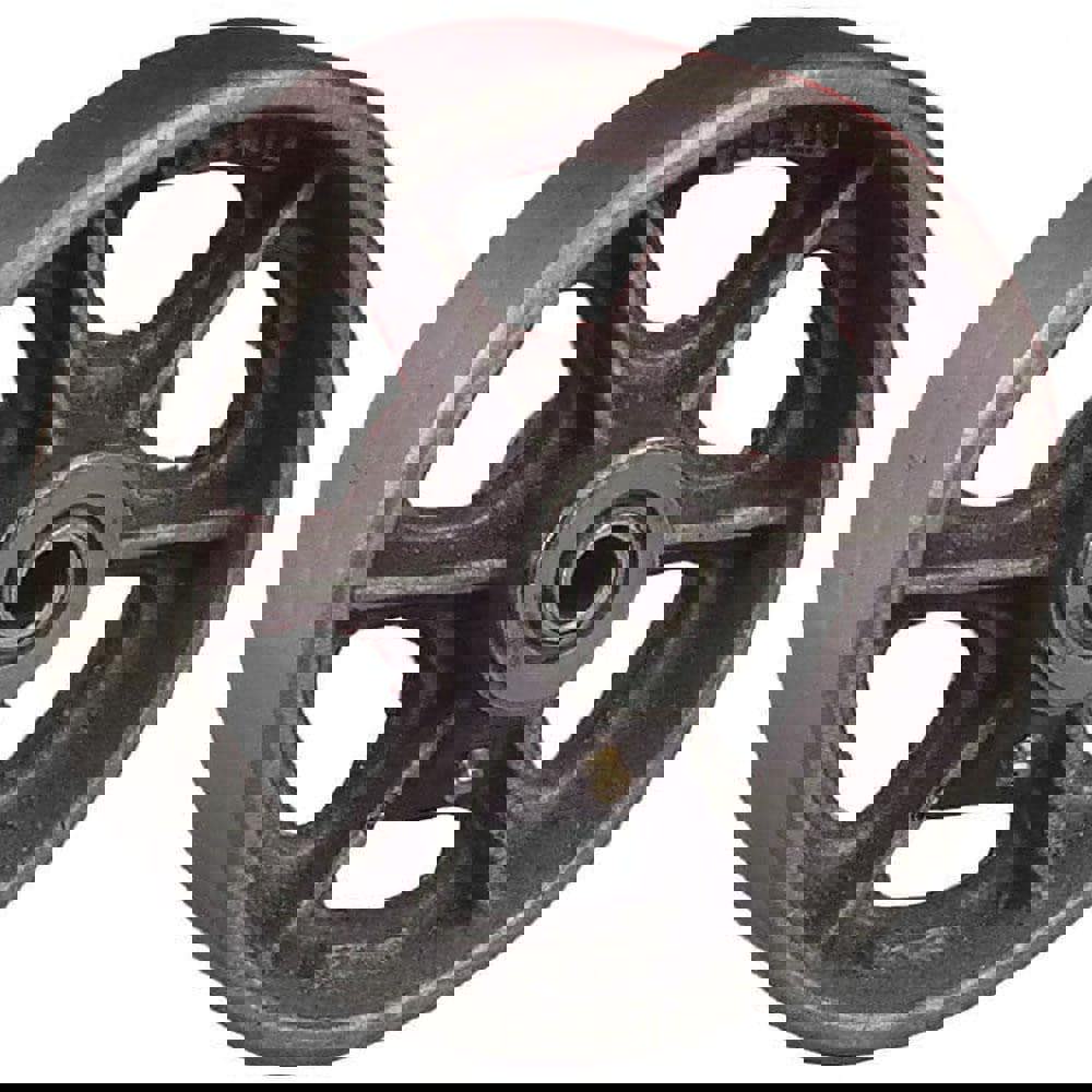 Caster Wheel: Cast Iron