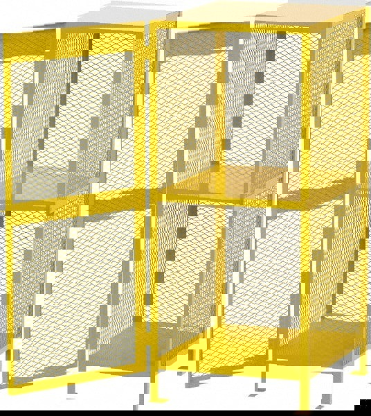 Gas Cylinder Steel Storage Cabinet: 40