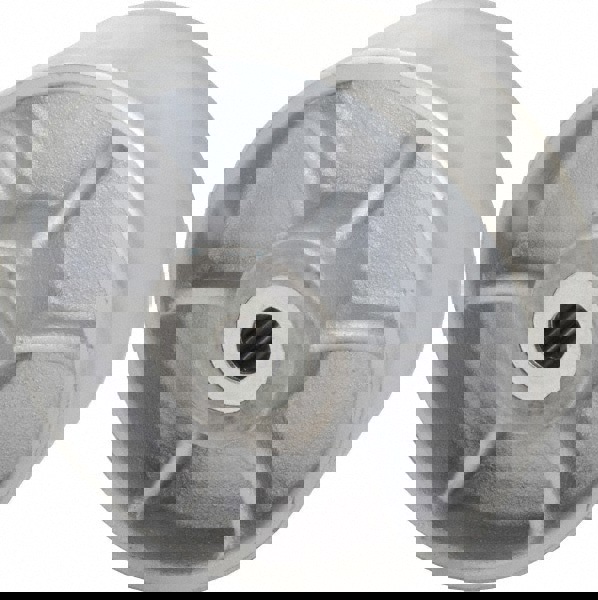 Caster Wheel: Cast Iron