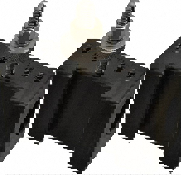 Lathe Tool Post Holder: Series CA, Number 100, Boring Bar Holder