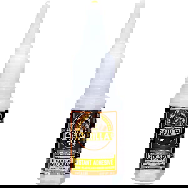 Adhesive Glue: 20 g Squeeze Bottle, Clear