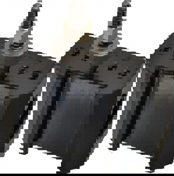 Lathe Tool Post Holder: Series CA, Number 104, Boring Bar Holder