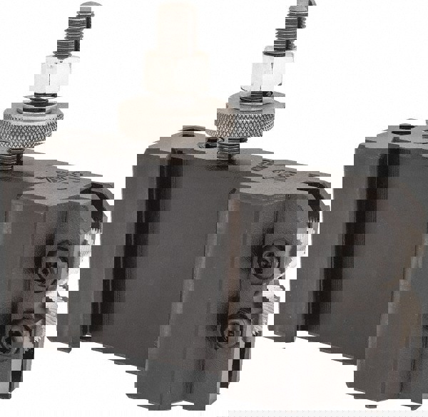 Lathe Tool Post Holder: Series CA, Number 10, Knurling, Turning & Facing Holder