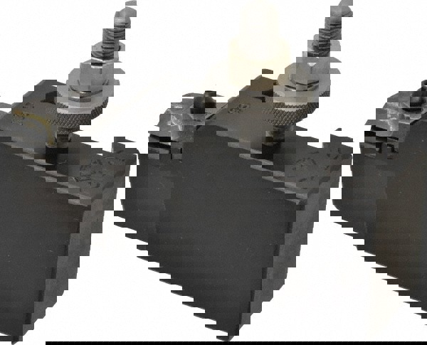 Lathe Tool Post Holder: Series CA, Number 12, Turning Holder for Carbide Triangular Inserts