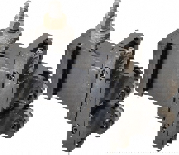 Lathe Tool Post Holder: Series CA, Number 19, Adjustable Knurling Holder