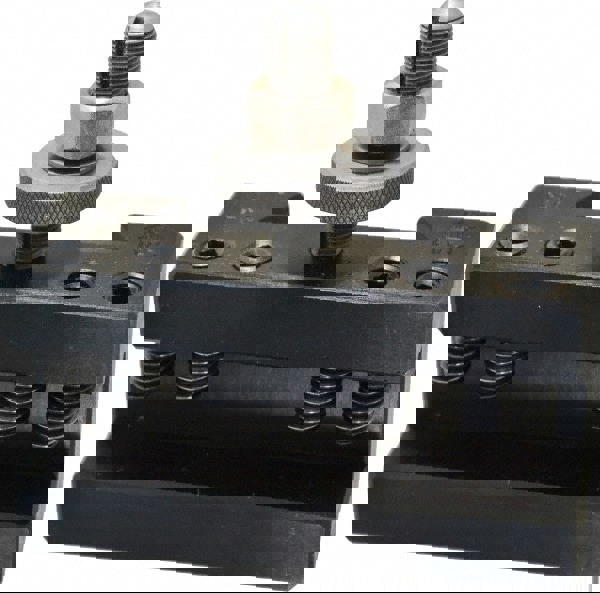 Lathe Tool Post Holder: Series CA, Number 1, Turning & Facing Holder