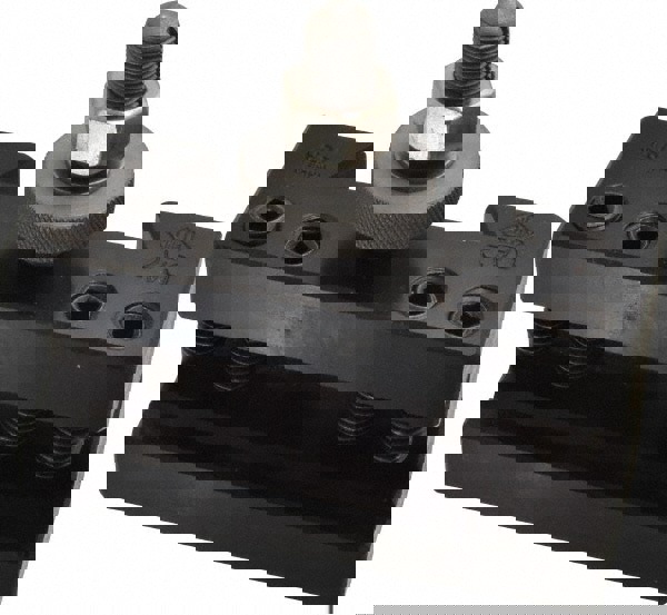 Lathe Tool Post Holder: Series CA, Number 2, Boring, Turning & Facing Holder