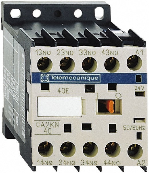 4NO, 24 VAC at 50/60 Hz Control Relay
