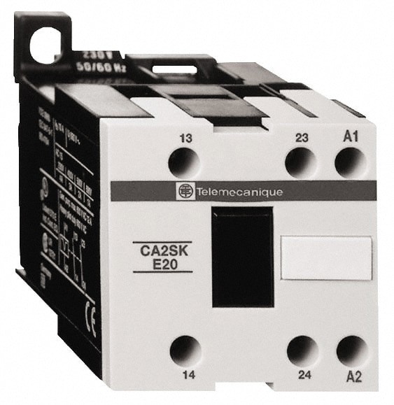 2NO, 230 VAC at 50/60 Hz Control Relay